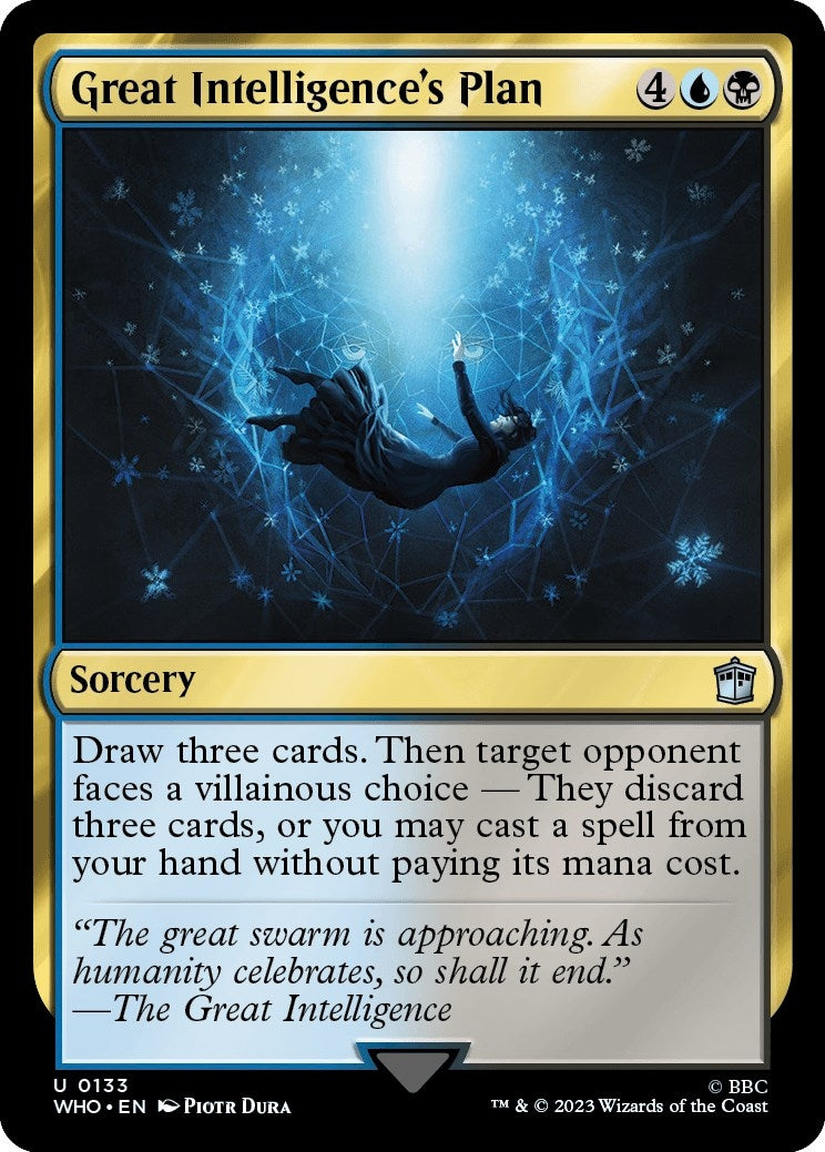 Great Intelligence’s Plan (133) [WHO] - MTG Single