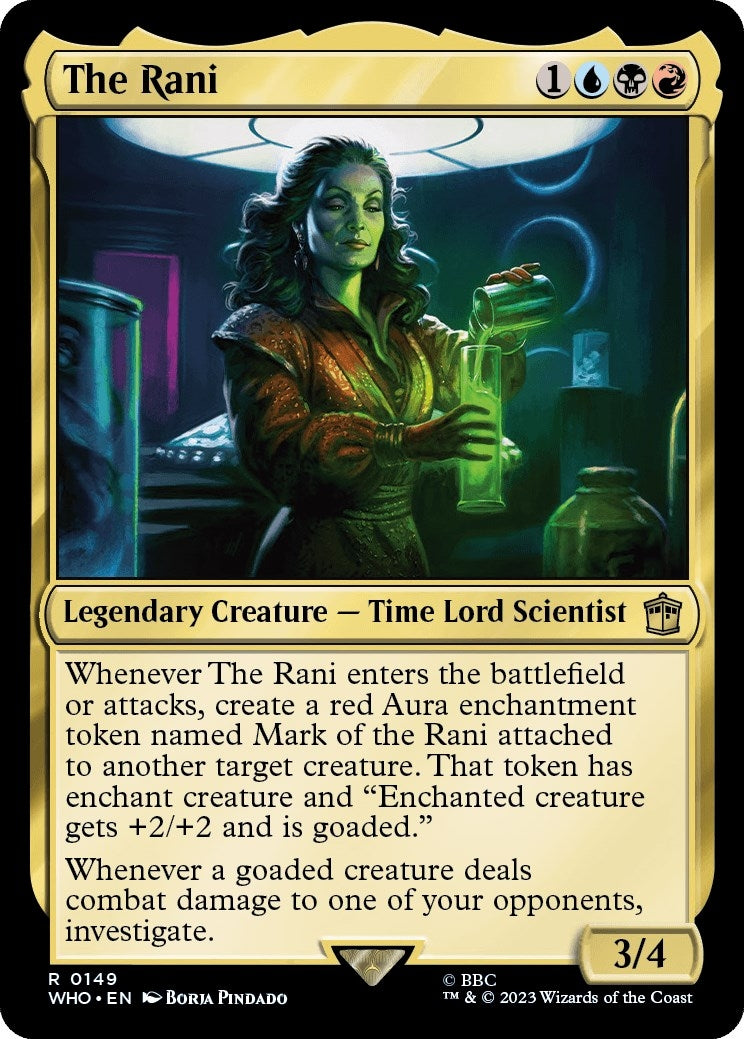 The Rani (149) [WHO] - MTG Single