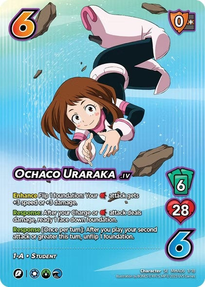 Ochaco Uraraka - 1/18 (1) [MHA6] - UniVersus Single