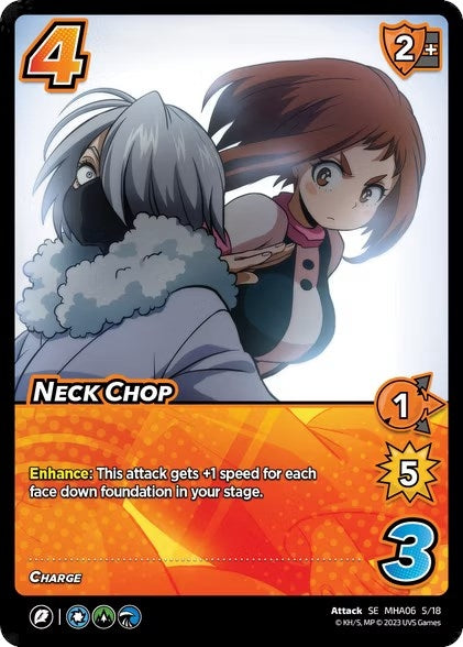 Neck Chop (5) [MHA6] - UniVersus Single