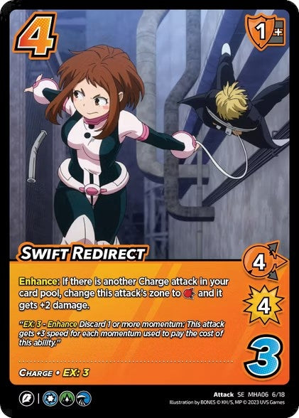Swift Redirect (6) [MHA6] - UniVersus Single