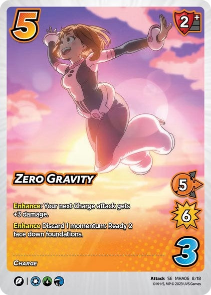 Zero Gravity (8) [MHA6] - UniVersus Single