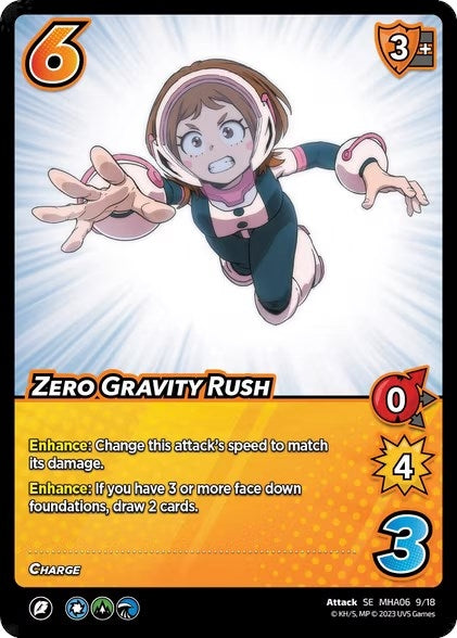 Zero Gravity Rush (9) [MHA6] - UniVersus Single