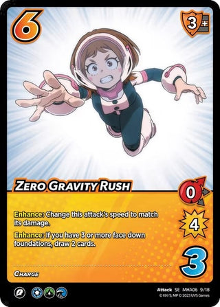 Zero Gravity Rush (9) [MHA6] - UniVersus Single