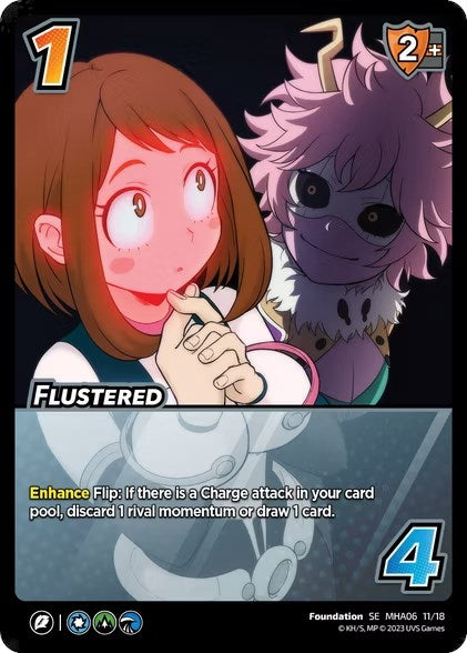 Flustered (11) [MHA6] - UniVersus Single