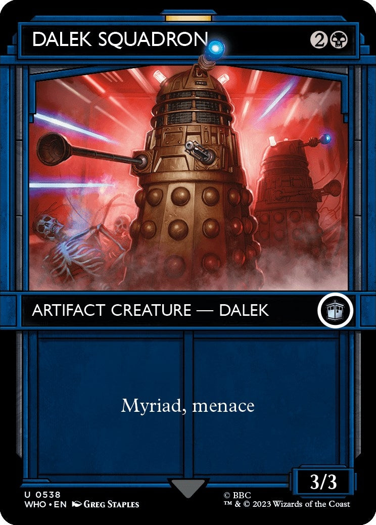 Dalek Squadron (Showcase) (538) [WHO] - MTG Single