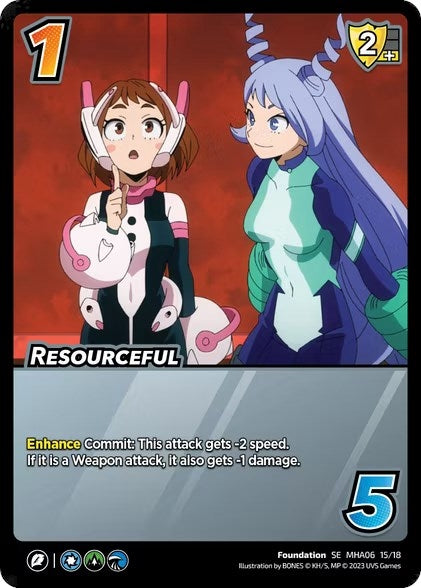 Resourceful (15) [MHA6] - UniVersus Single