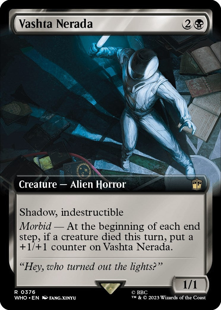 Vashta Nerada (Extended Art) (376) [WHO] - MTG Single