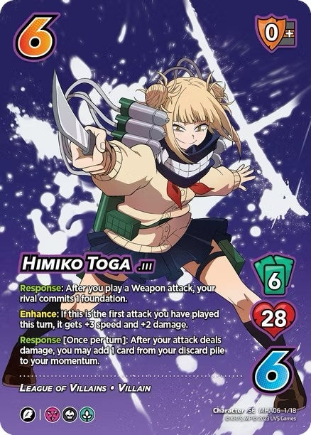 Himiko Toga (1) [MHA6] - UniVersus Single
