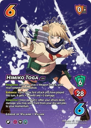 Himiko Toga (1) [MHA6] - UniVersus Single
