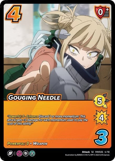 Gouging Needle (4) [MHA6] - UniVersus Single
