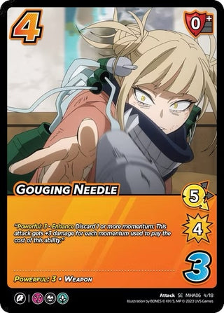 Gouging Needle (4) [MHA6] - UniVersus Single