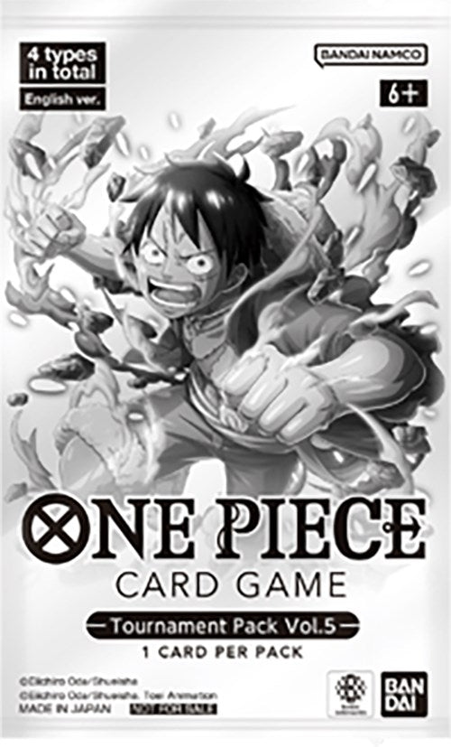 Tournament Pack Vol. 5 (OP-PR) - One Piece Card Game Sealed