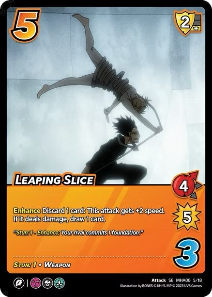 Leaping Slice (5) [MHA6] - UniVersus Single