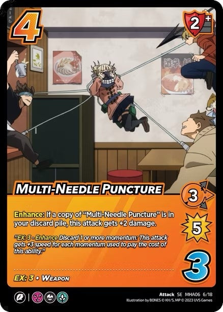 Multi-Needle Puncture (6) [MHA6] - UniVersus Single
