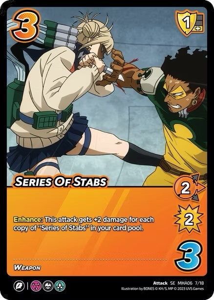 Series Of Stabs (7) [MHA6] - UniVersus Single