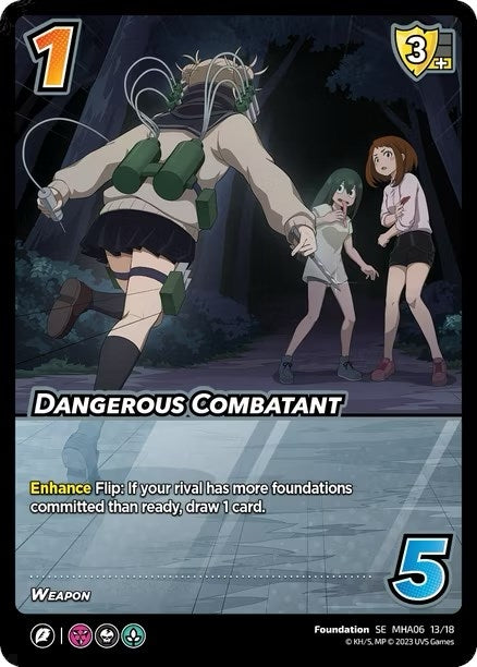 Dangerous Combatant (13) [MHA6] - UniVersus Single