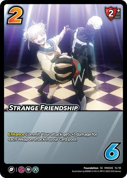 Strange Friendship (15) [MHA6] - UniVersus Single