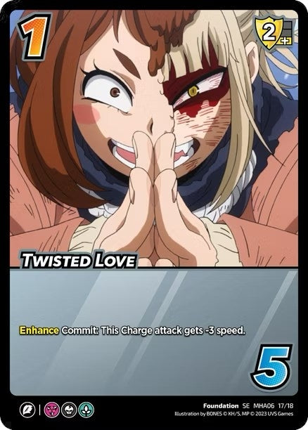 Twisted Love (17) [MHA6] - UniVersus Single