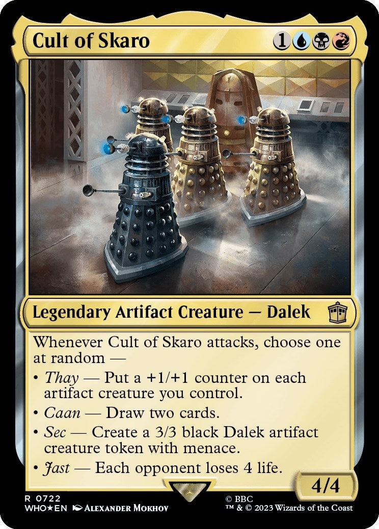 Cult of Skaro (Surge Foil) (722) [WHO] - MTG Single