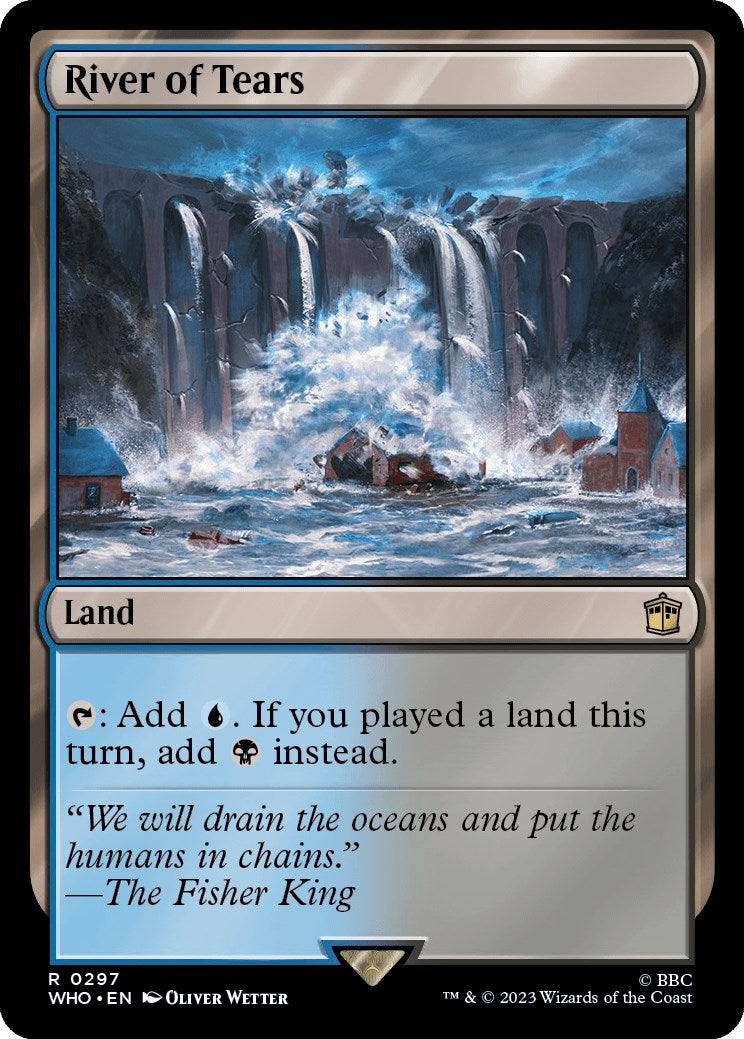 River of Tears (297) [WHO] - MTG Single