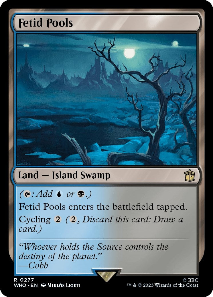 Fetid Pools (277) [WHO] - MTG Single