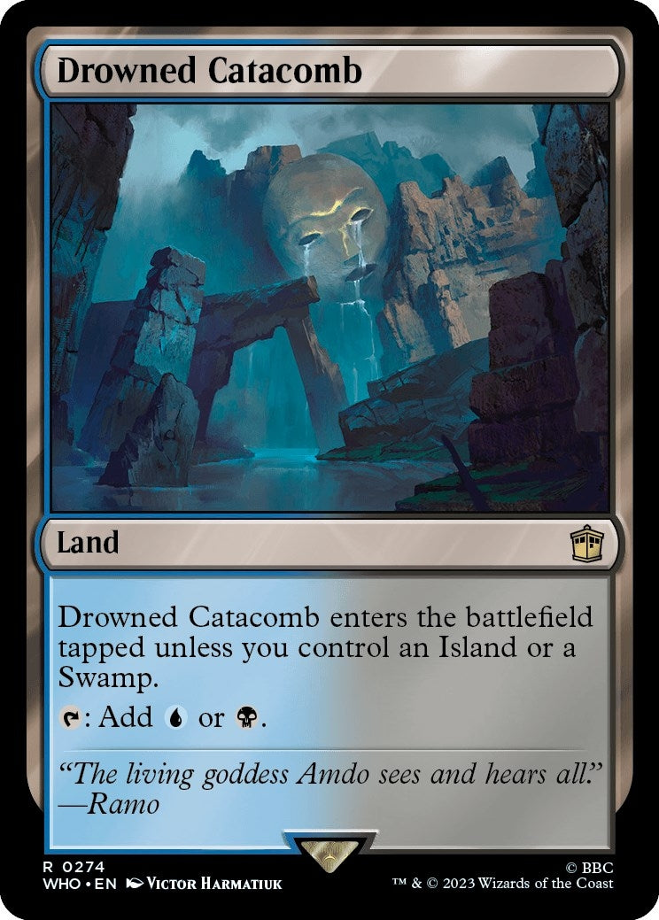 Drowned Catacomb (274) [WHO] - MTG Single