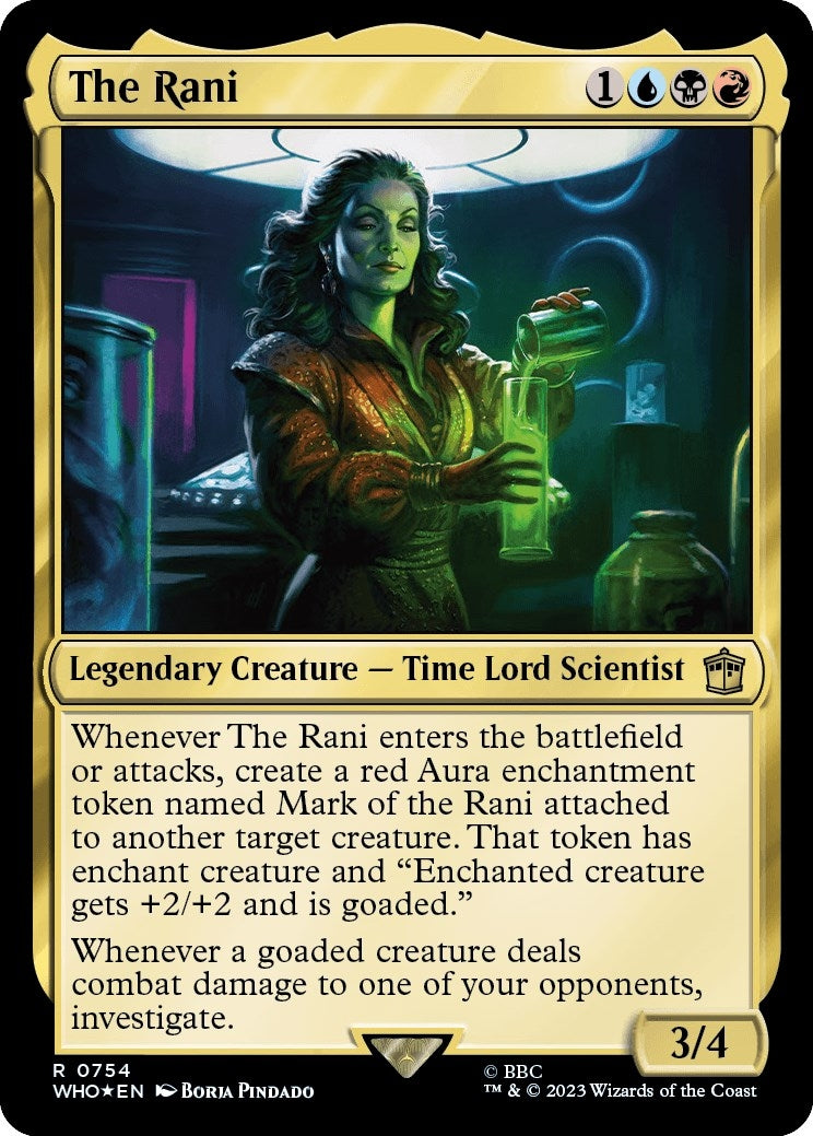 The Rani (Surge Foil) (754) [WHO] - MTG Single