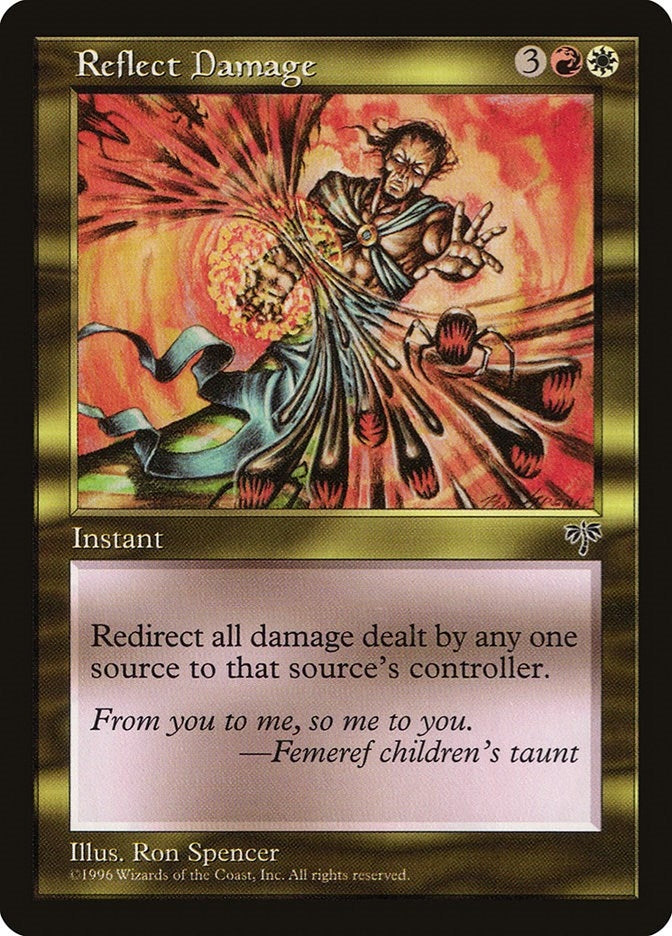 Reflect Damage [MIR] - MTG Single