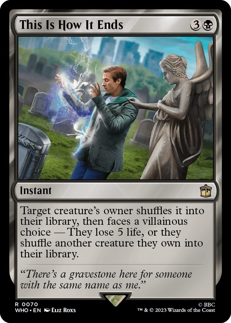 This Is How It Ends (70) [WHO] - MTG Single