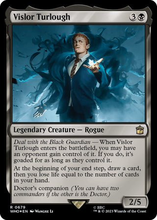 Vislor Turlough (Surge Foil) (679) [WHO] - MTG Single