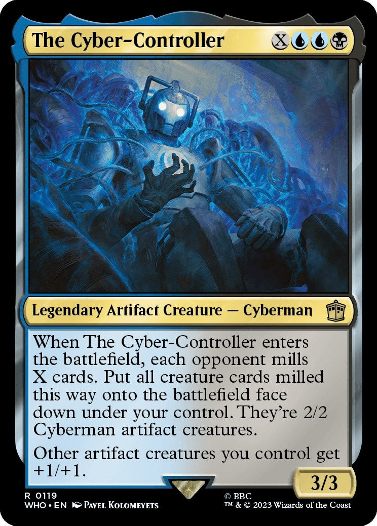The Cyber-Controller (119) [WHO] - MTG Single