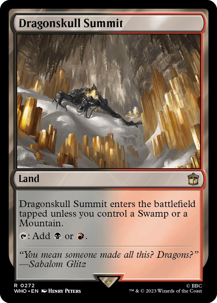 Dragonskull Summit (272) [WHO] - MTG Single