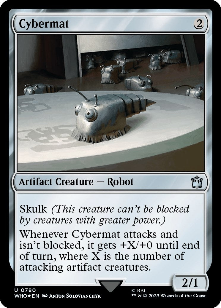 Cybermat (Surge Foil) (780) [WHO] - MTG Single