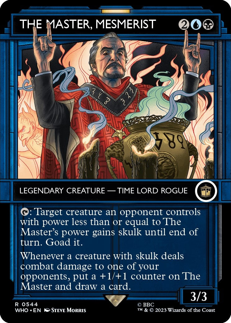 The Master Mesmerist (Showcase) (544) [WHO] - MTG Single