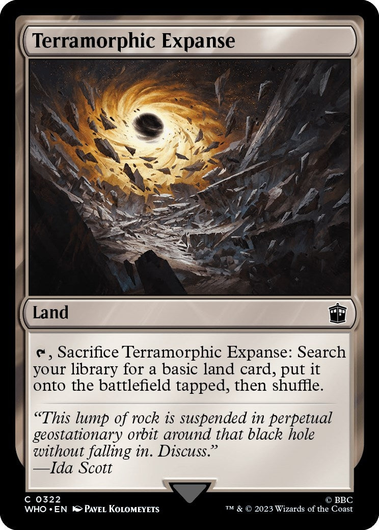 Terramorphic Expanse (322) [WHO] - MTG Single