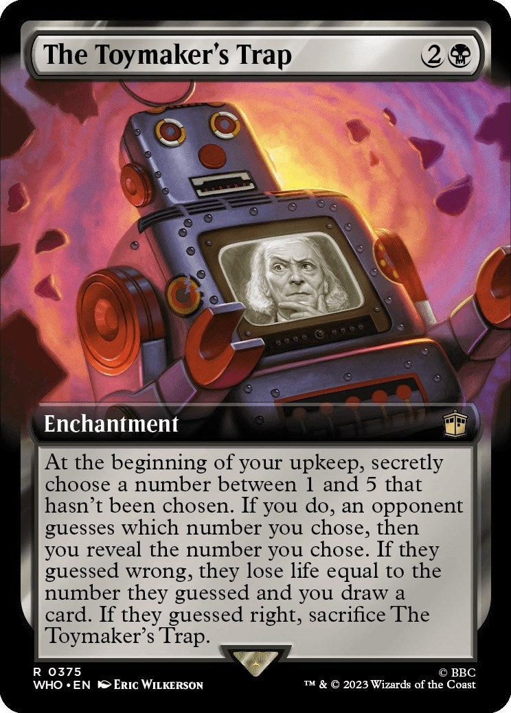 The Toymaker’s Trap (Extended Art) (375) [WHO] - MTG Single
