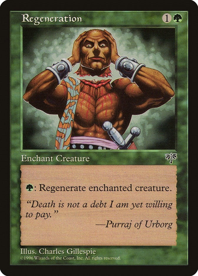 Regeneration [MIR] - MTG Single