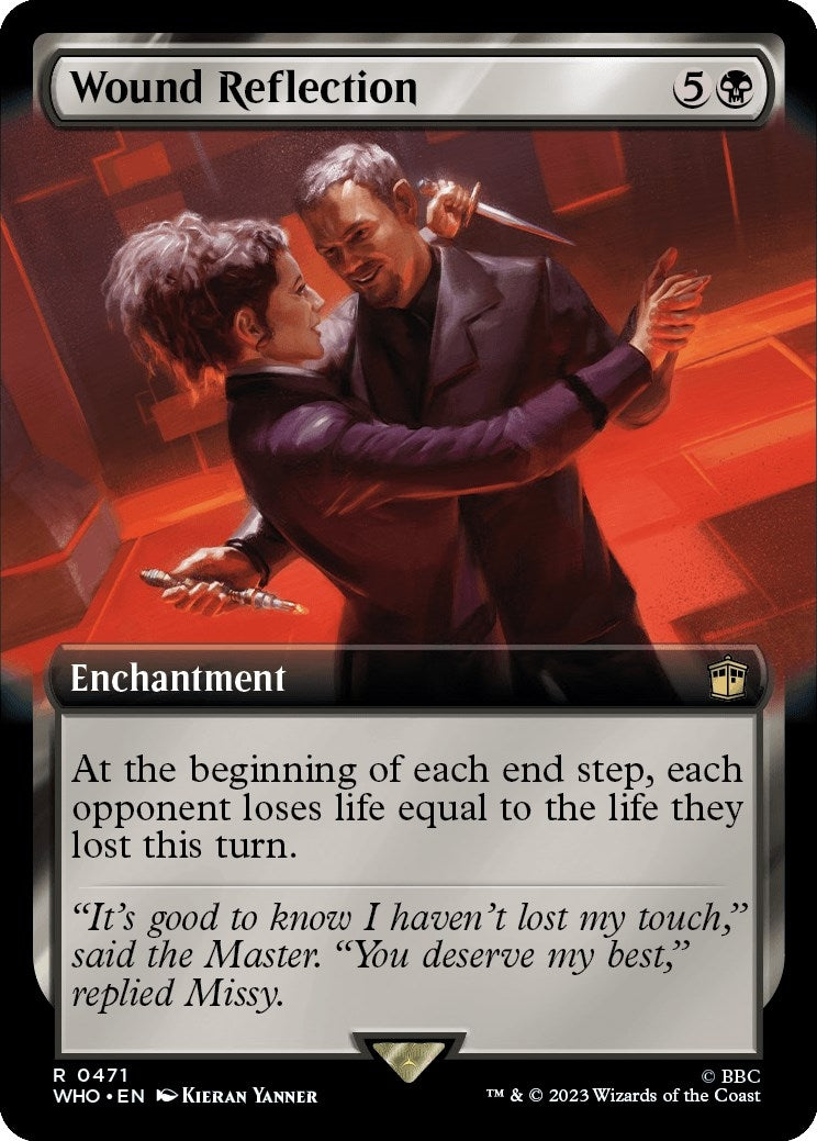 Wound Reflection (Extended Art) (471) [WHO] - MTG Single