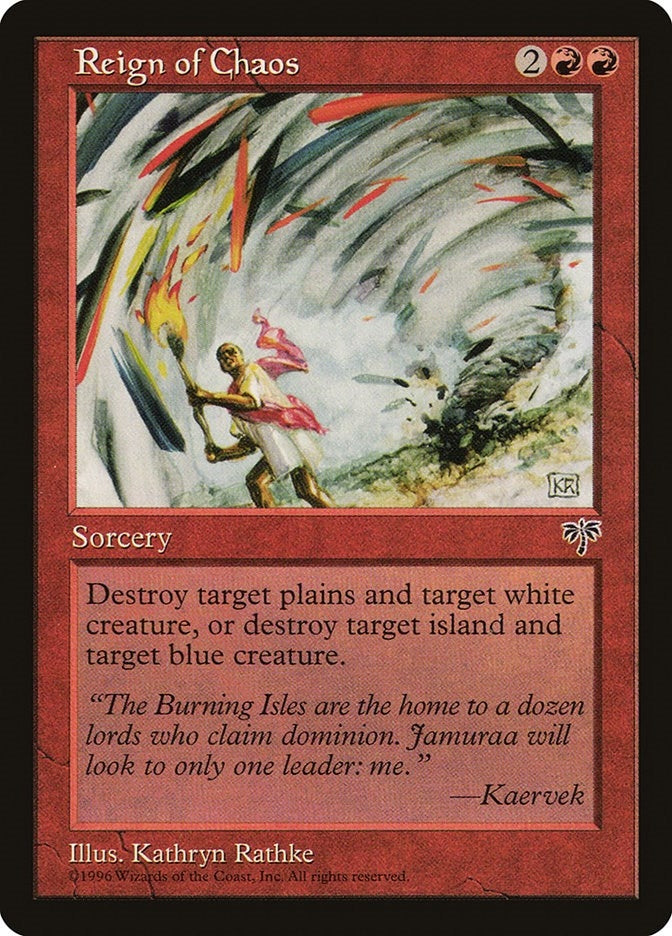 Reign of Chaos [MIR] - MTG Single