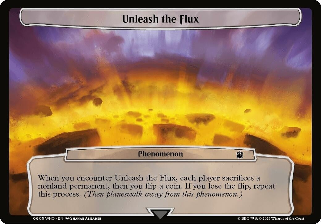 Unleash the Flux (0) [WHO] - MTG Single