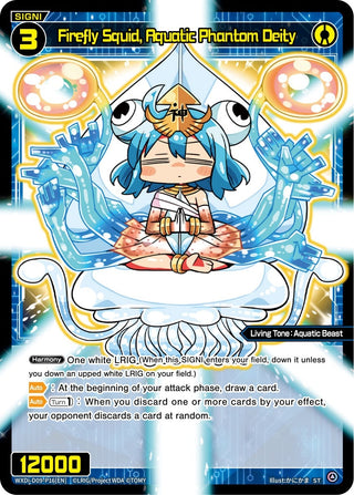 Firefly Squid Aquatic Phantom Deity (916) [WXDi-D09] - WIXOSS Single