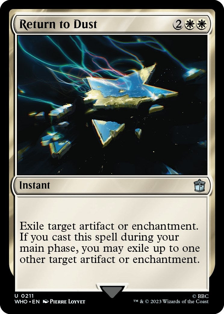 Return to Dust (211) [WHO] - MTG Single