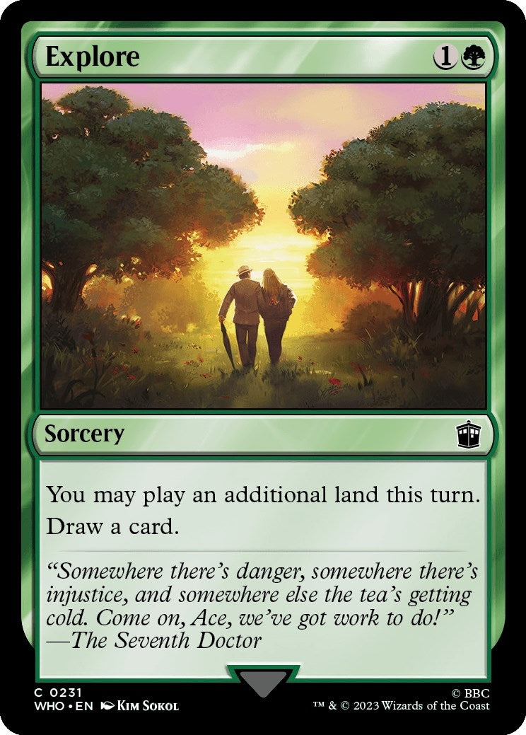 Explore (231) [WHO] - MTG Single