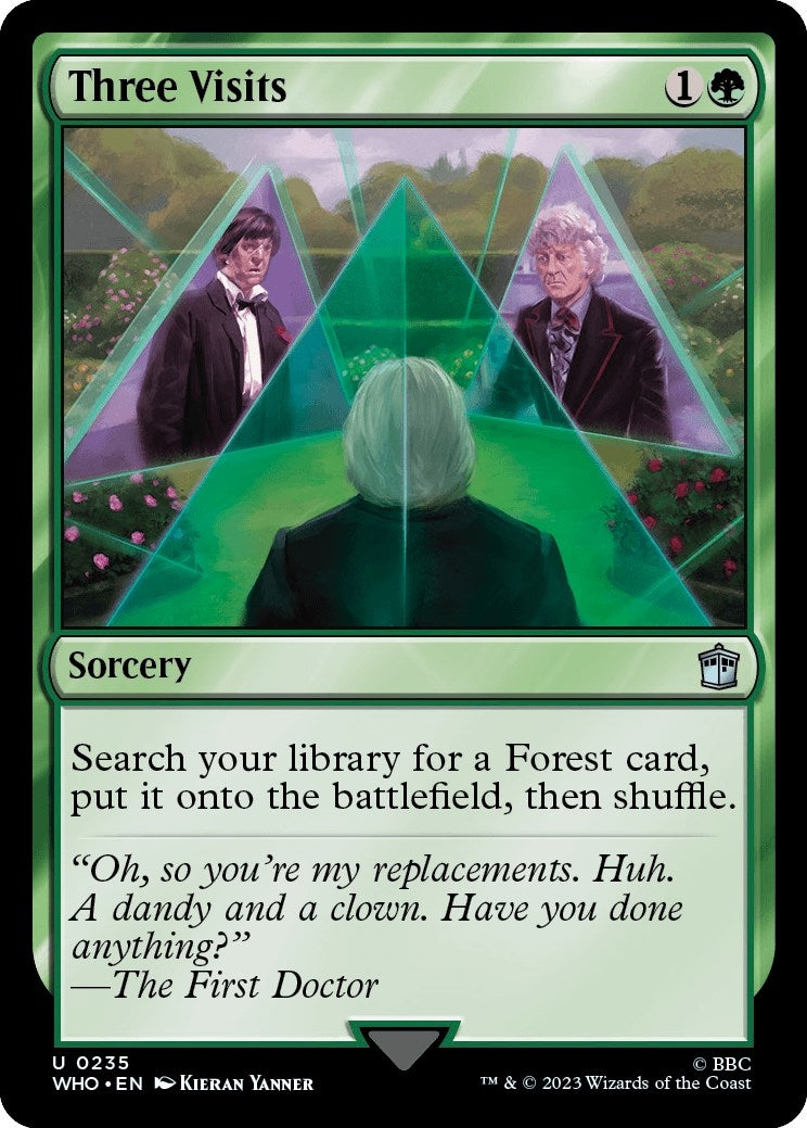 Three Visits (235) [WHO] - MTG Single