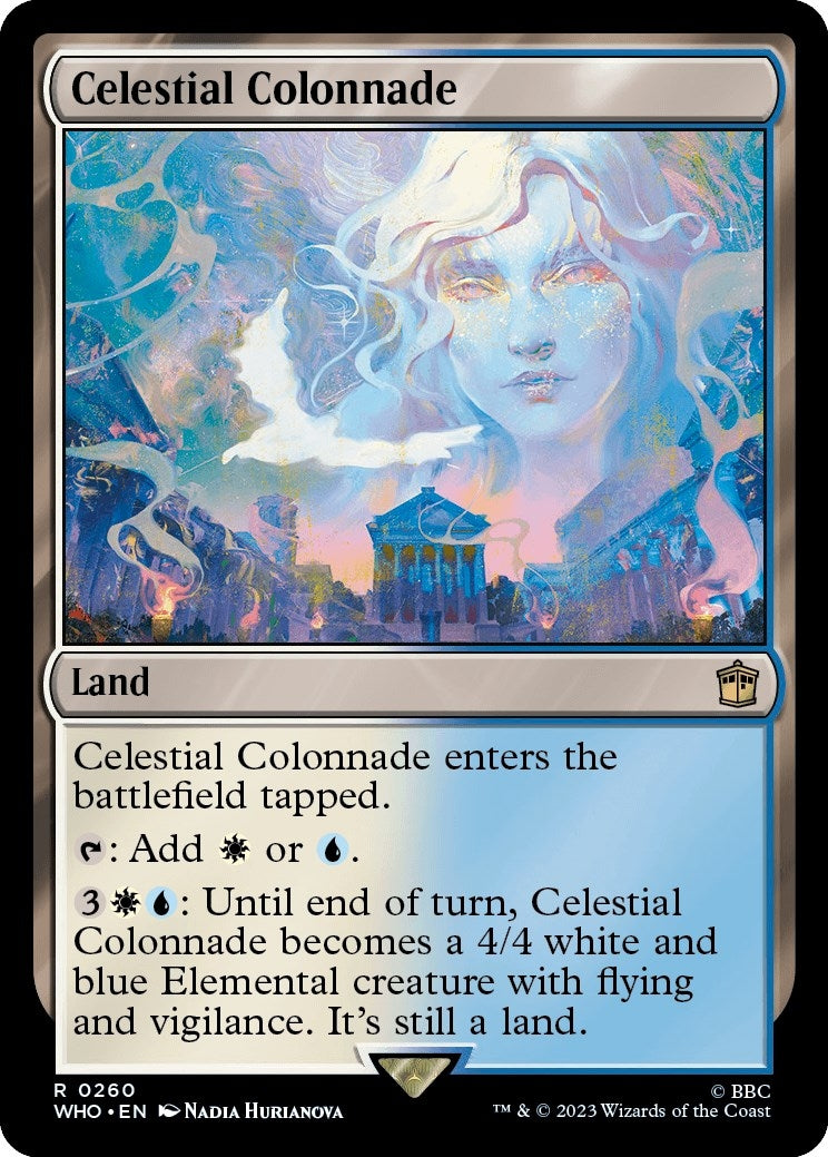 Celestial Colonnade (260) [WHO] - MTG Single