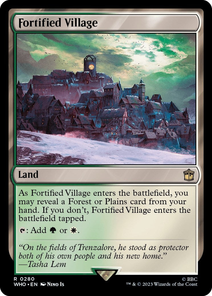 Fortified Village (280) [WHO] - MTG Single