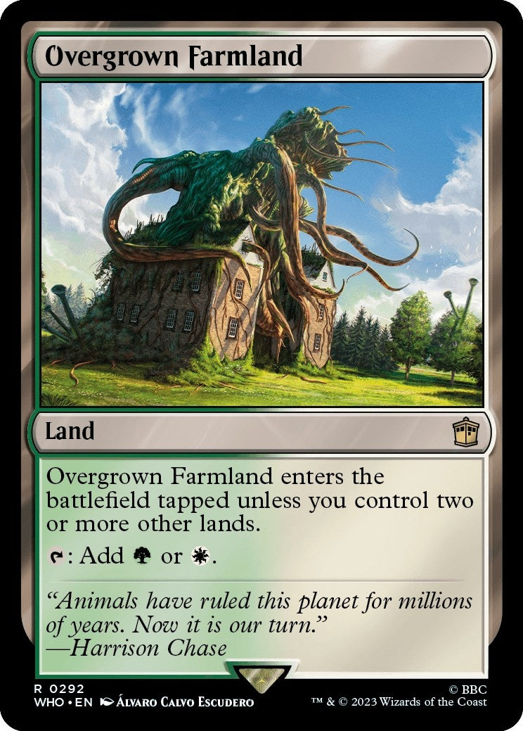 Overgrown Farmland (292) [WHO] - MTG Single