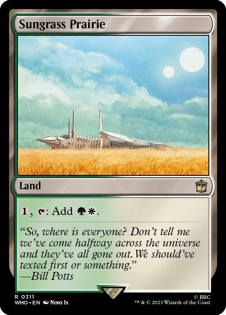 Sungrass Prairie (311) [WHO] - MTG Single