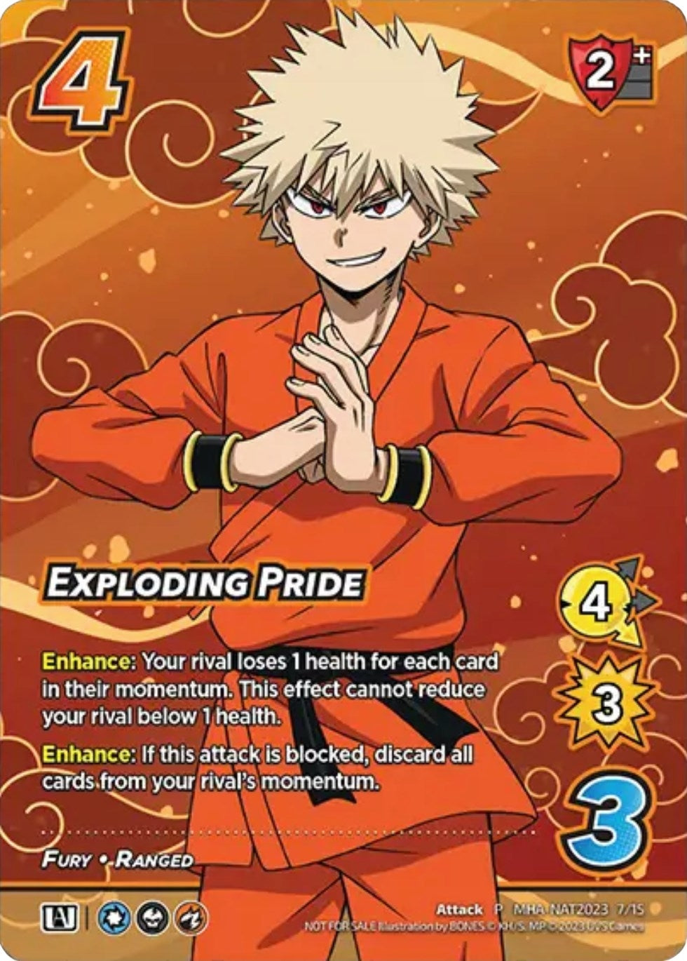 Exploding Pride (Pro Hero Nationals 2023) (2023715) [MHAP] - UniVersus Single
